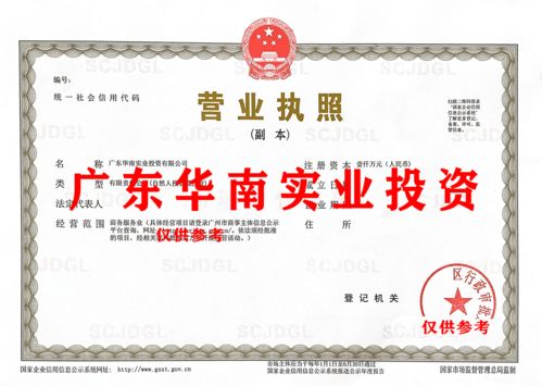 广东华南实业公司数据处理和存储支持服务转让公告